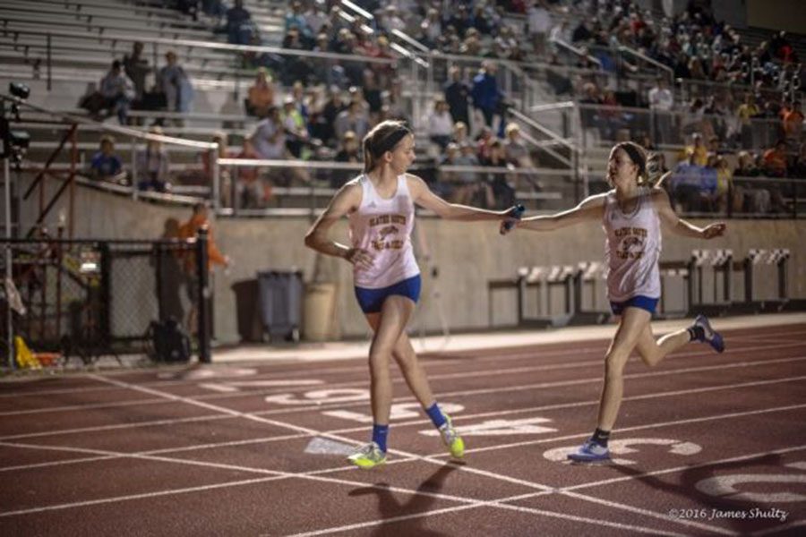 Twins bring competition and show support