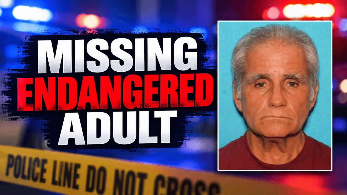 San Antonio Police Say Missing Endangered Man Last Seen on the West Side in March Has Now Been Found Safely