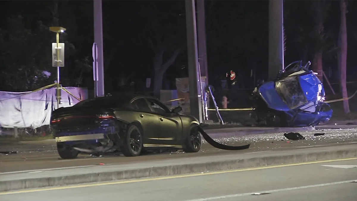 Second Driver Arrested in Fatal Sunrise Street Racing DUI Crash as Broward Records Detail Speeds and Drinking Before Deadly Collision