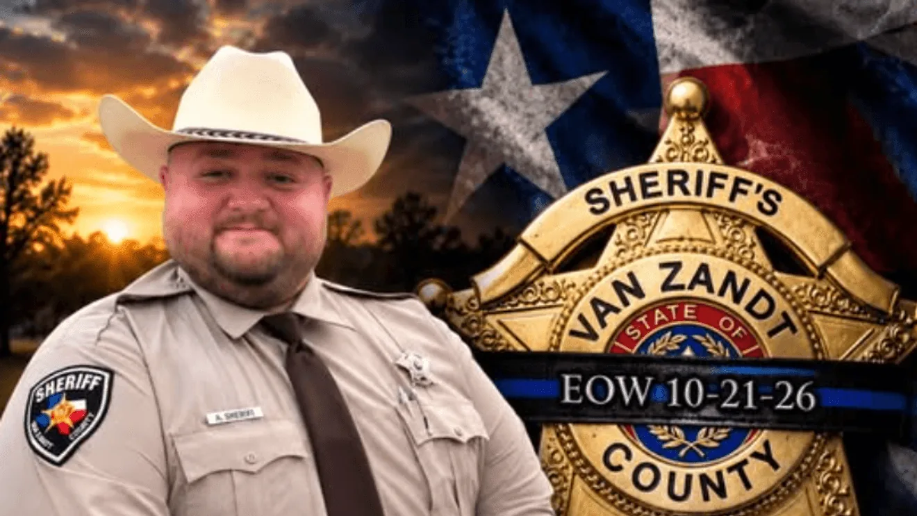 Van Zandt County Deputy and Suspect Die in Canton-Area Gunfire Exchange as One Officer Is Wounded During Warrant Service Tuesday Night
