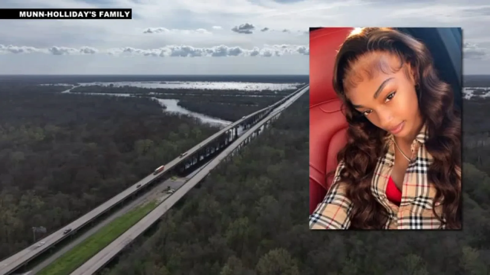 Louisiana Woman Is Charged in Crash Tied to Missing Katy Area Mother After Bridge Wreck on Atchafalaya Basin Span, Police Say