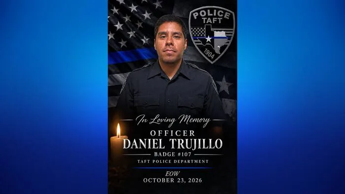 Taft Police Officer Found Shot Dead in Houston Apartment as Investigators Seek Answers in Fatal Killing Last Friday