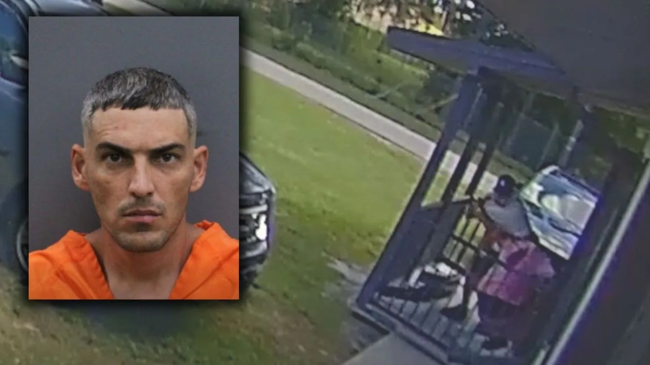 Tampa Man Arrested After Stabbing Victim Multiple Times and Stealing Vehicle in Attack Captured on Surveillance Video, Sheriff Says