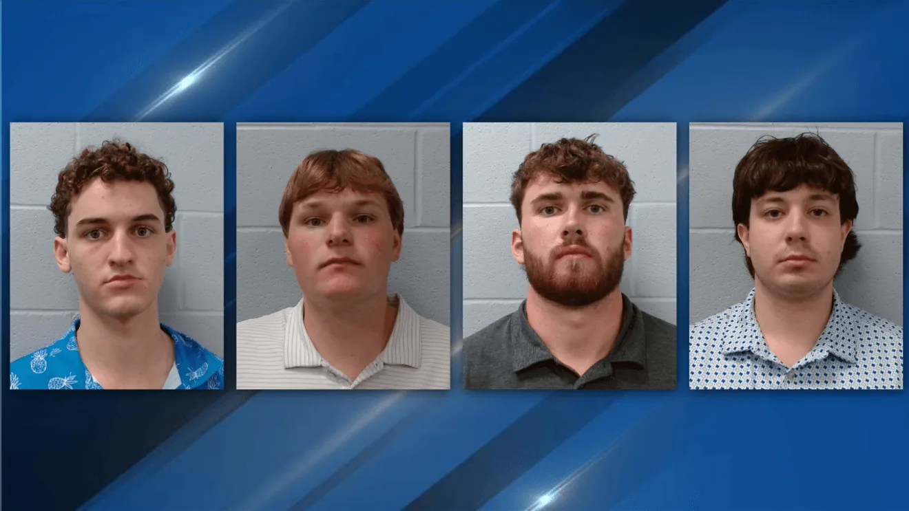 Four Texas State Fraternity Pledges Arrested on Hazing Charges After Police Say a Student Was Forced Into a Pickup Truck in San Marcos