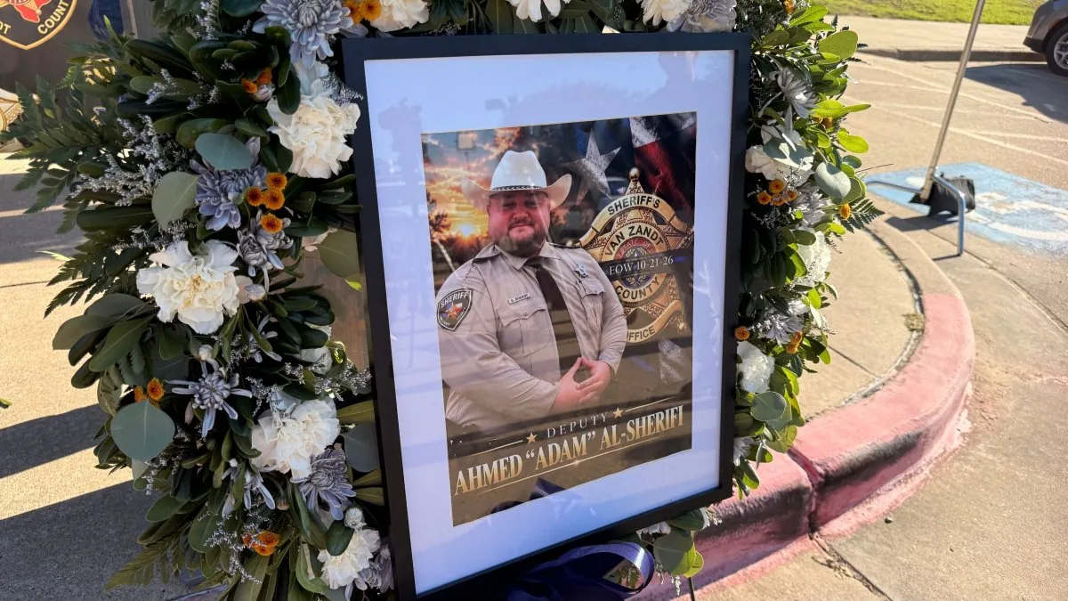 Van Zandt County Sheriff Says Suspect Fired More Than 800 Rounds in Canton Shooting That Killed Deputy and Wounded Officer