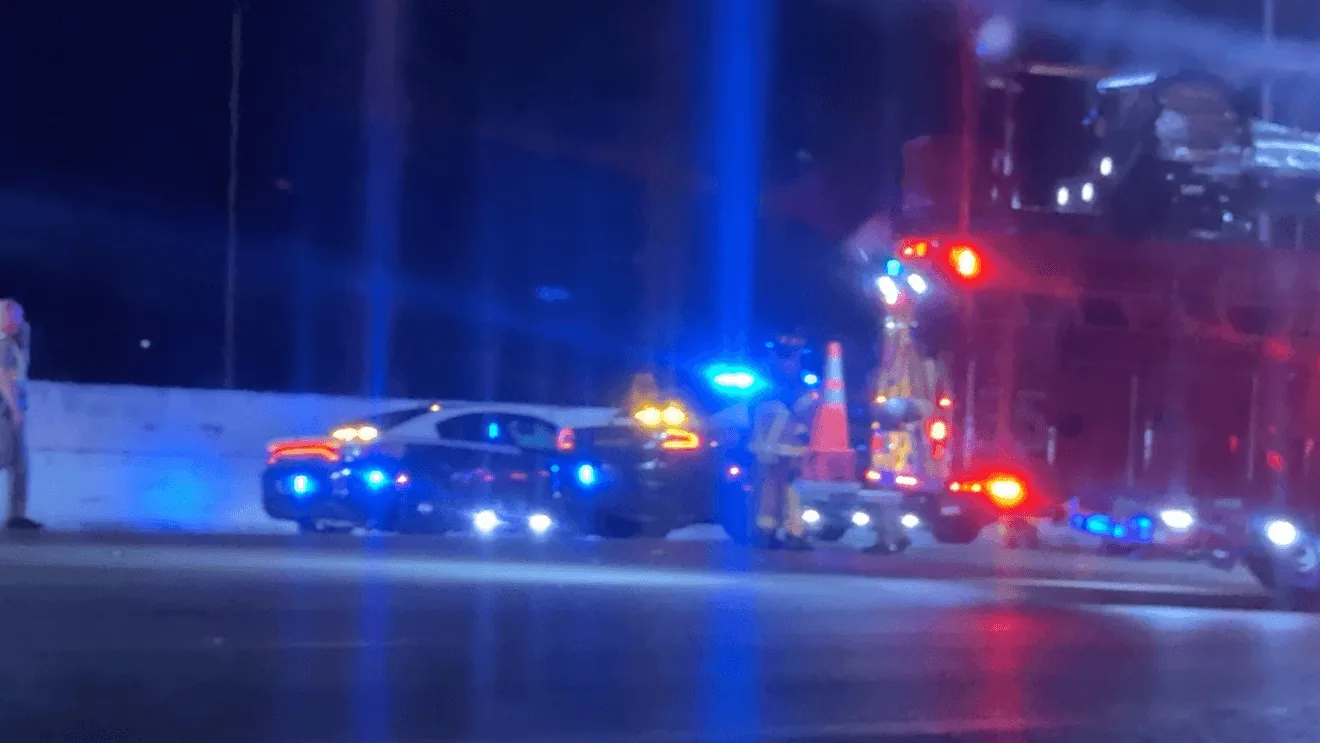 Road Ranger Killed on Northbound I Ninety Five Near Lantana Road After Car Enters Closure and Strikes Him Before Hitting Cruiser