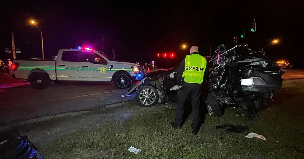 Pregnant Woman and Unborn Baby Die in Frostproof Crash After Semi Truck Slams Into Stopped Traffic at U.S. 27 Intersection