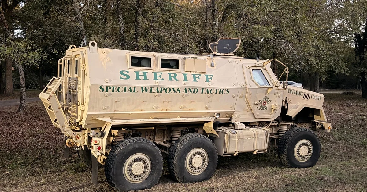 Van Zandt County Deputy Is Killed and a Canton Officer Wounded in Gunfire Exchange During Warrant Arrest in East Texas Overnight