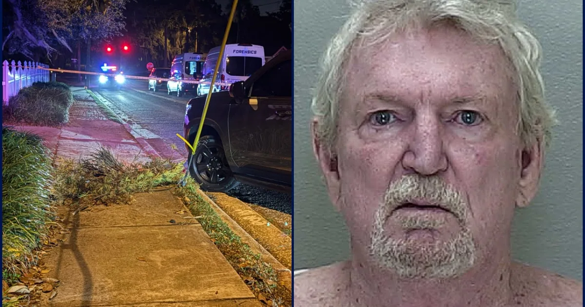Ocala Man Accused of Killing Two Roommates After Argument Over Ice Cream, With Police Saying One Victim Was Shot Outside the Home