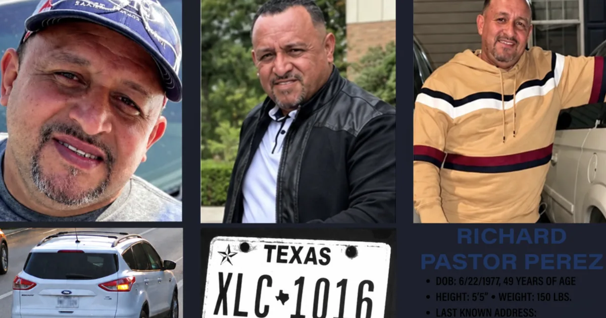 Denton Man Sought in Estranged Wife’s Presumed Murder After Police Trace SUV to New Mexico Hotel and Find No Sign of Him