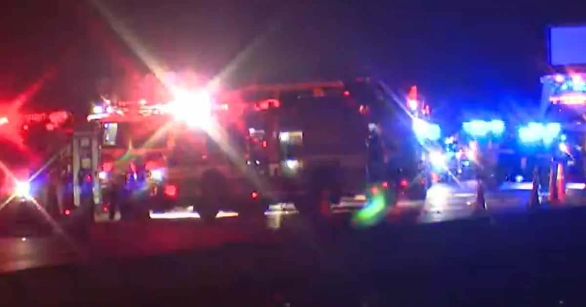 Florida Highway Patrol Says Six People Died After a Fiery Crash on the Florida Turnpike in Orange County Late Friday Night